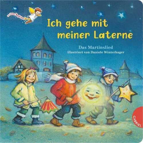 Ich gehe mit meiner Laterne