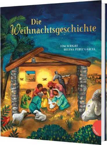 Die Weihnachtsgeschichte — Tom Wright