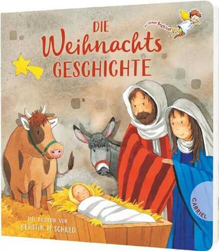 Die Weihnachtsgeschichte — Dörte Beutler