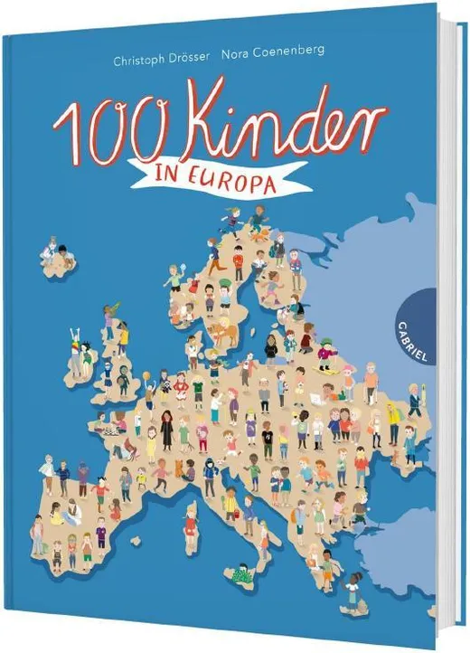 100 Kinder in Europa