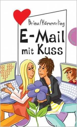 E-Mail mit Kuss