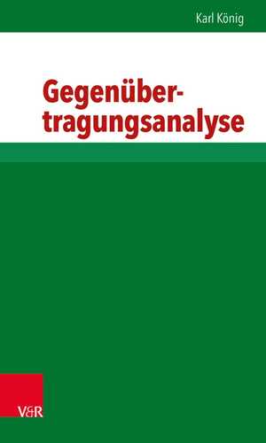 Gegenubertragungsanalyse