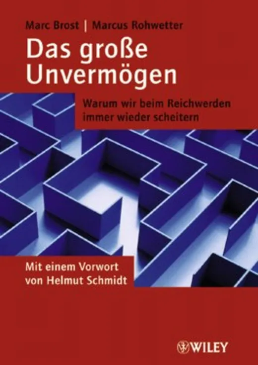 Das grosse Unvermögen