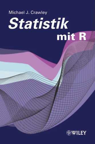 Statistik mit R — Michael J. Crawley