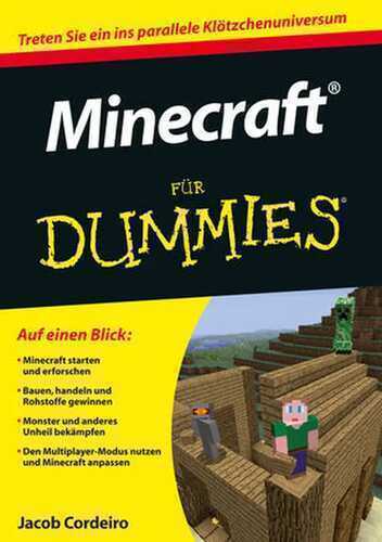 Minecraft fur Dummies — Jacob Cordeiro