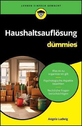 Haushaltsauflösung für Dummies