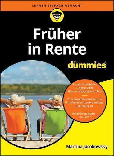 Früher in Rente für Dummies