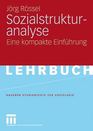 Sozialstrukturanalyse