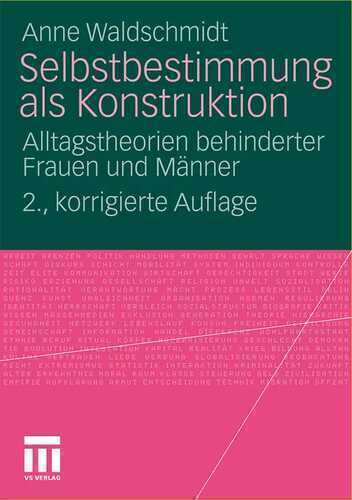 Selbstbestimmung Als Konstruktion