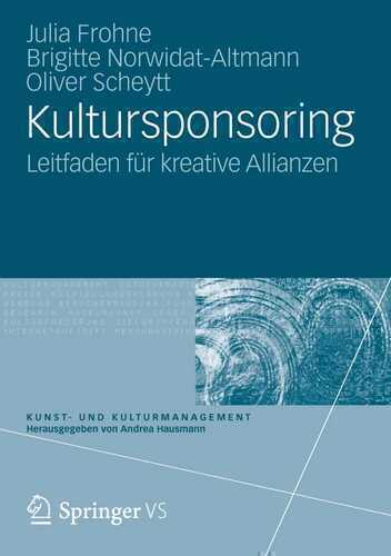 Kultursponsoring: Leitfaden für kreative Allianzen (Kunst- und Kulturmanagement)