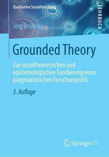 Grounded Theory — Jörg Strübing
