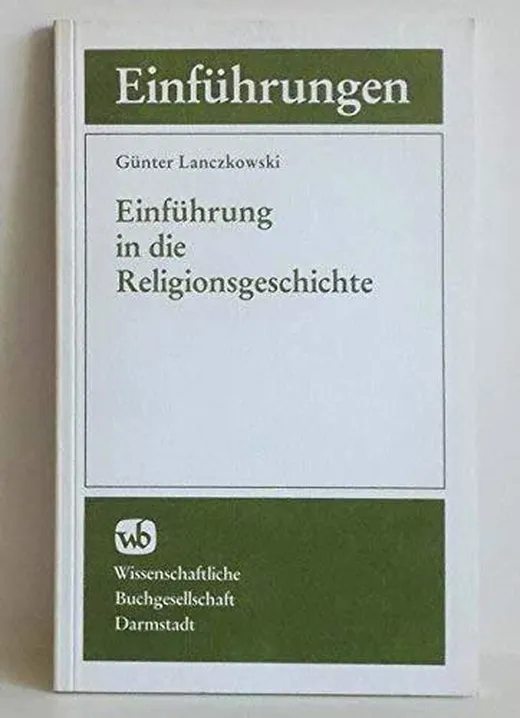 Einführung in die Religionsgeschichte