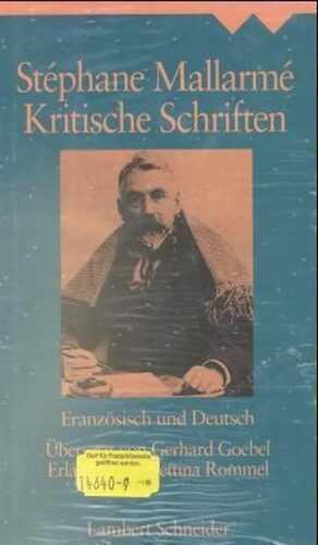 Gedichte. Kritische Schriften, 2 Bde.