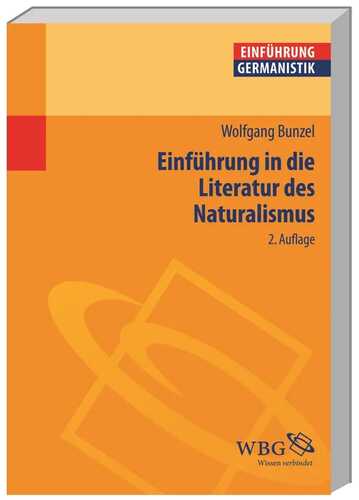Einführung in die Literatur des Naturalismus