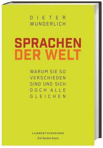 Sprachen der Welt — Dieter Wunderlich