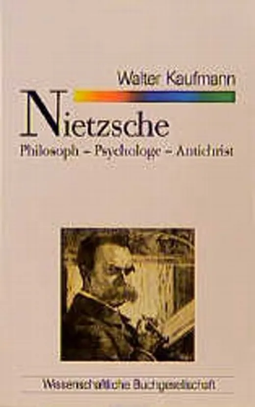 Nietzsche. Philosoph - Psychologe - Antichrist.