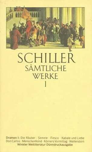 Dramen I — Friedrich Schiller