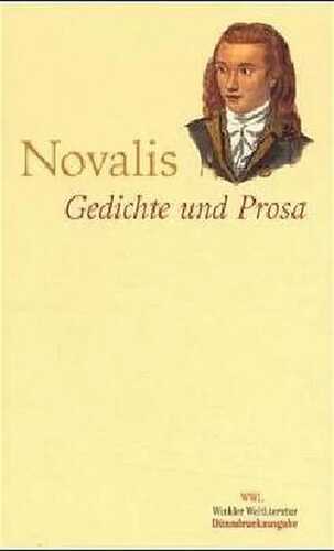 Gedichte und Prosa — Novalis