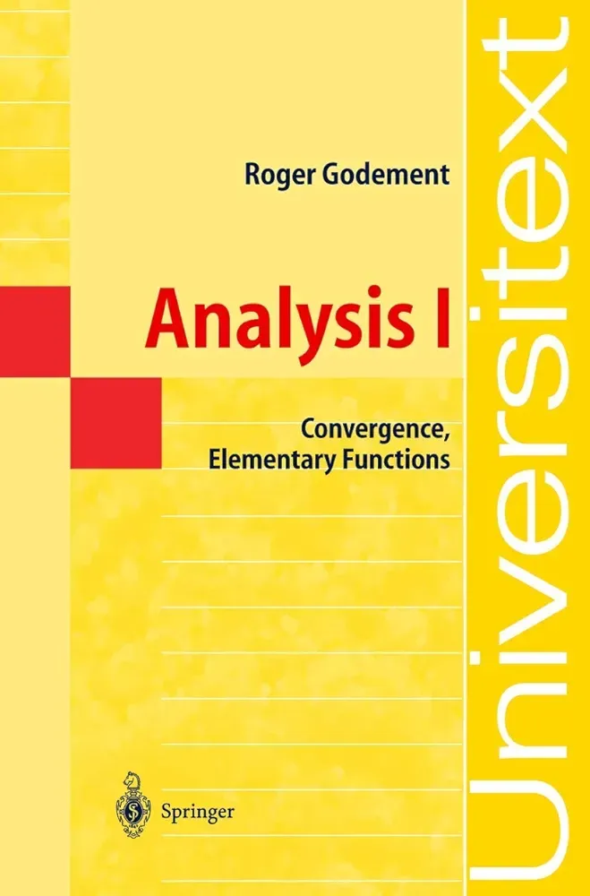 Analysis - I