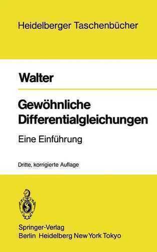 Gewöhnliche Differentialgleichungen (6300 839)