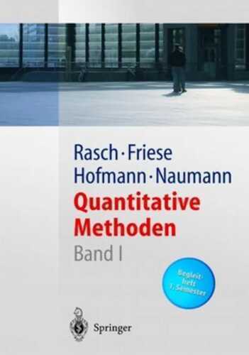 Quantitative Methoden, Bd. 1