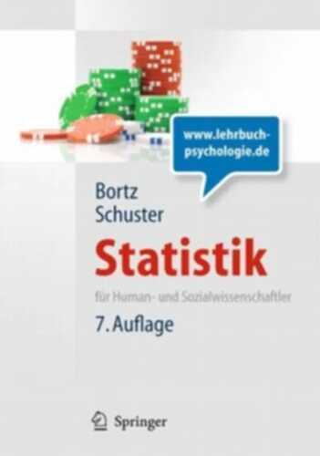 Statistik — Jürgen Bortz