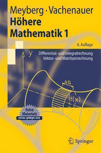 Hohere Mathematik 1 — Kurt Meyberg