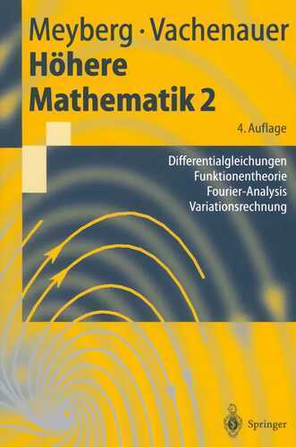 Hohere Mathematik