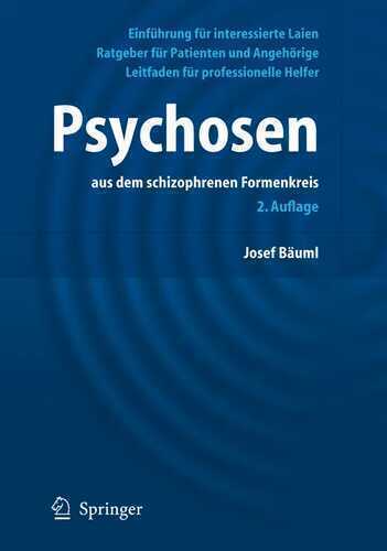 Psychosen Aus Dem Schizophrenen Formenkreis