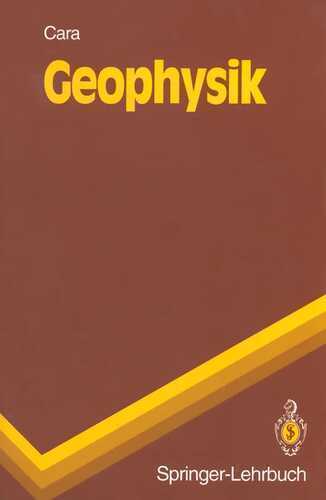 Geophysik (Springer-Lehrbuch) (German Edition)