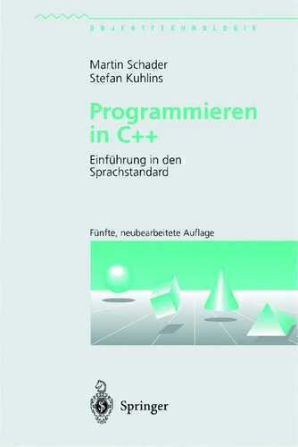 Programmieren in C++