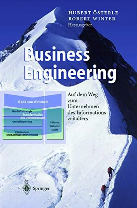 Business Engineering: Auf dem Weg zum Unternehmen des Informationszeitalters