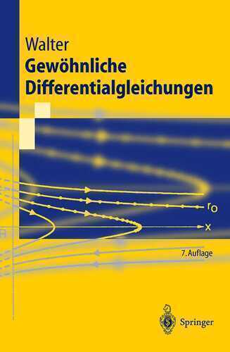 Gewohnliche Differentialgleichungen