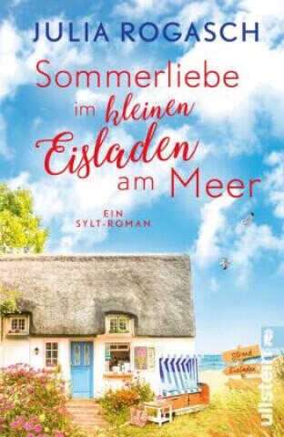 Sommerliebe im kleinen Eisladen am Meer