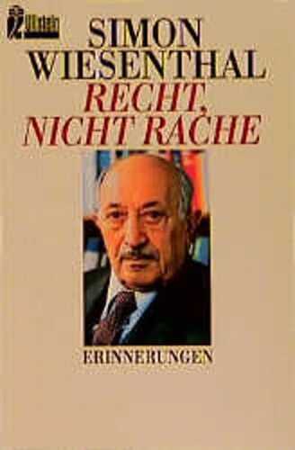 Recht, nicht Rache