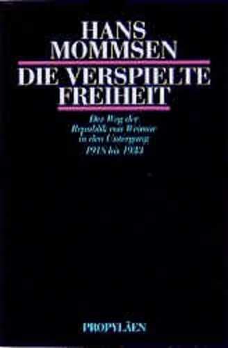 Die verspielte Freiheit
