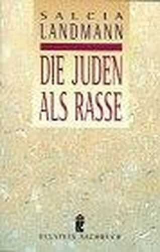 Die Juden als Rasse