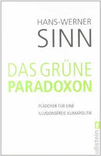 Das grüne Paradoxon: Plädoyer für eine illusionsfreie Klimapolitik