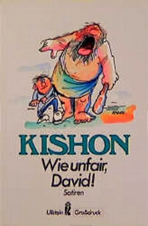 Wie unfair, David!, Großdruck