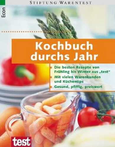 Kochbuch durchs Jahr