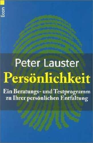Stärkung des Ich's