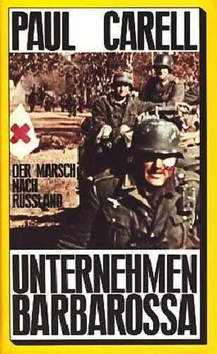 Unternehmen Barbarossa, Der Marsch nach Russland