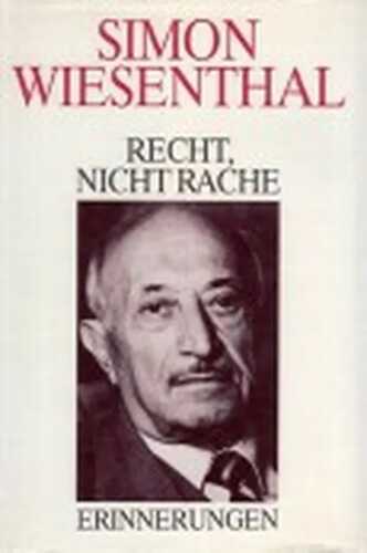 Recht, nicht Rache