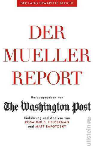 Der Mueller-Report — The Washington Post