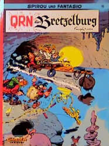 Spirou und Fantasio, Carlsen Comics, Bd.16, QRN ruft Bretzelburg