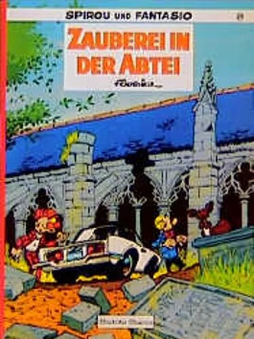 Spirou und Fantasio, Carlsen Comics, Bd.20, Zauberei in der Abtei
