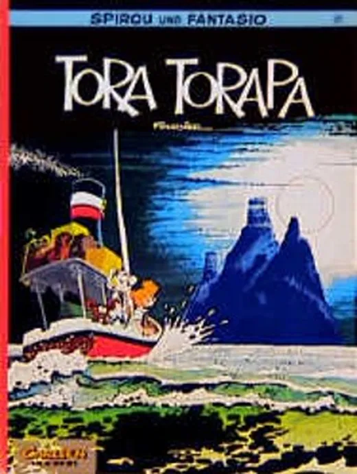 Spirou und Fantasio, Carlsen Comics, Bd.21, Tora Torapa