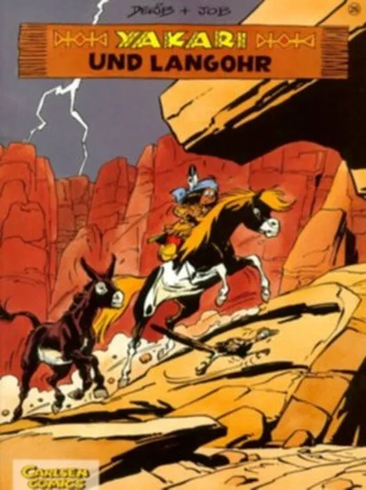Yakari und Langohr — Derib