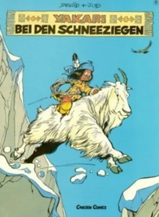 Yakari bei den Schneeziegen — Derib
