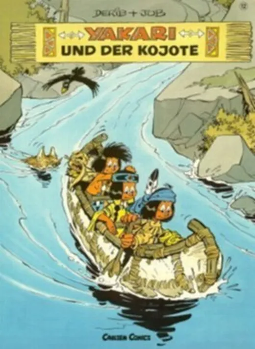 Yakari und der Kojote — Derib